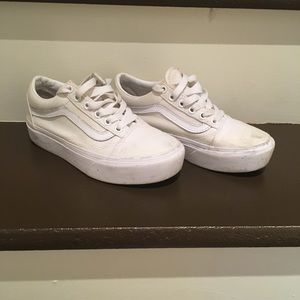 Vans Old Skool platform sneakers